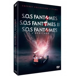 S.O.S FANTÔMES - COFFRET 3 FILMS - 1 / 2 / L'HERITAGE - DVD