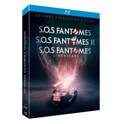 S.O.S FANTÔMES - COFFRET 3 FILMS - 1 / 2 / L'HERITAGE - BD