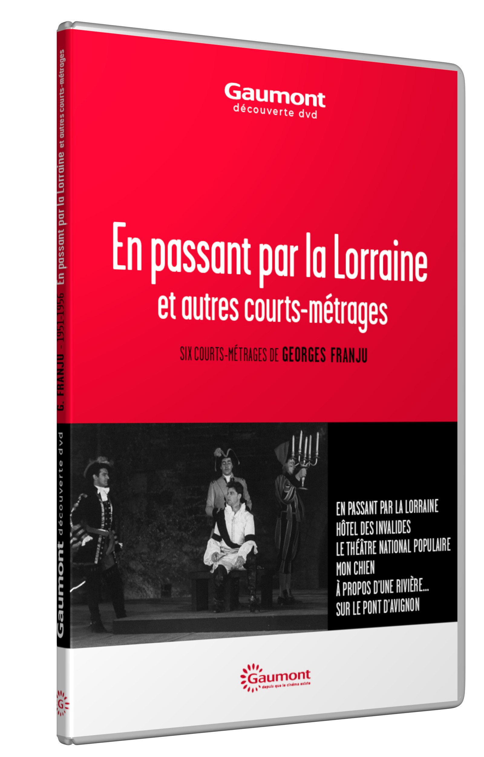 EN PASSANT PAR LA LORRAINE ET AUTRES COURTS-METRAGES - DVD