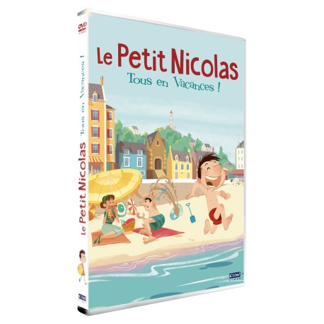 réplica Simpático patrocinador LE PETIT NICOLAS - TOUS EN VACANCES - DVD - ESC Editions & Distribution