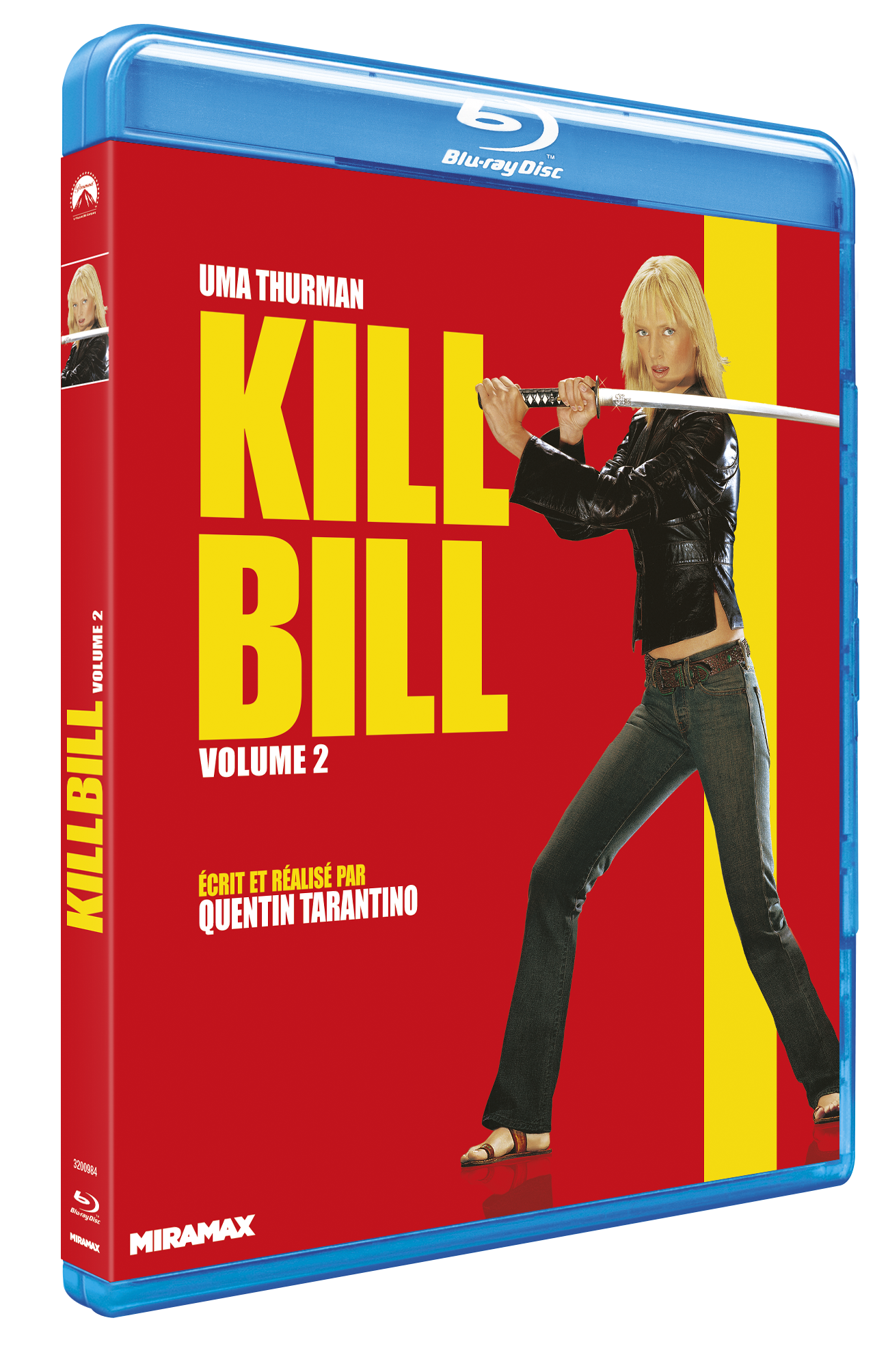 CONFIDENTIEL - KILL BILL 2 - BD