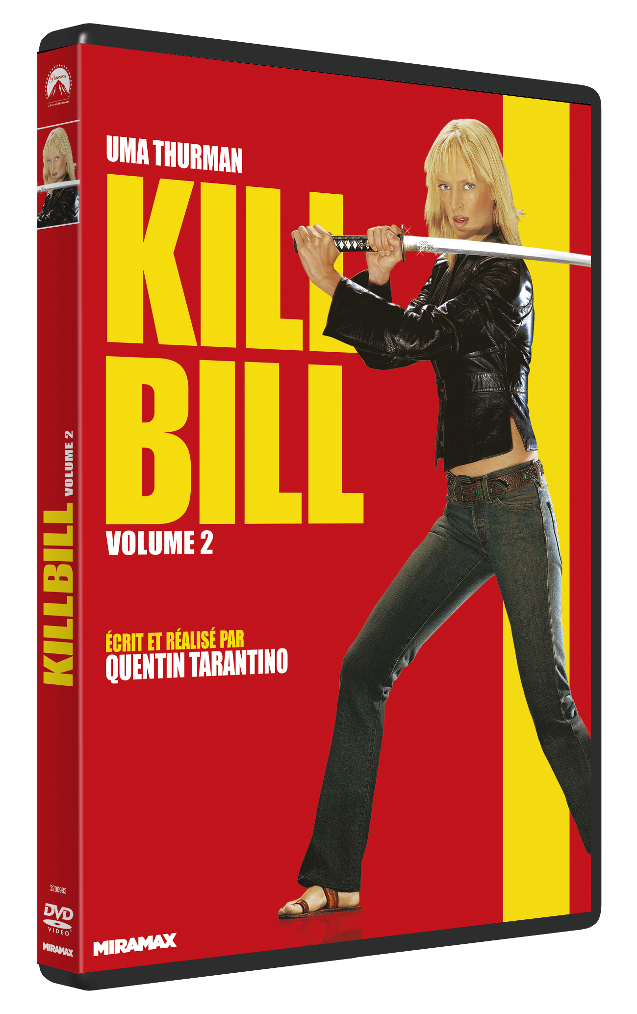CONFIDENTIEL - KILL BILL 2 - DVD