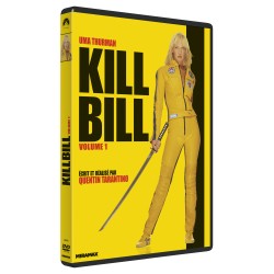 CONFIDENTIEL - KILL BILL 1 - DVD
