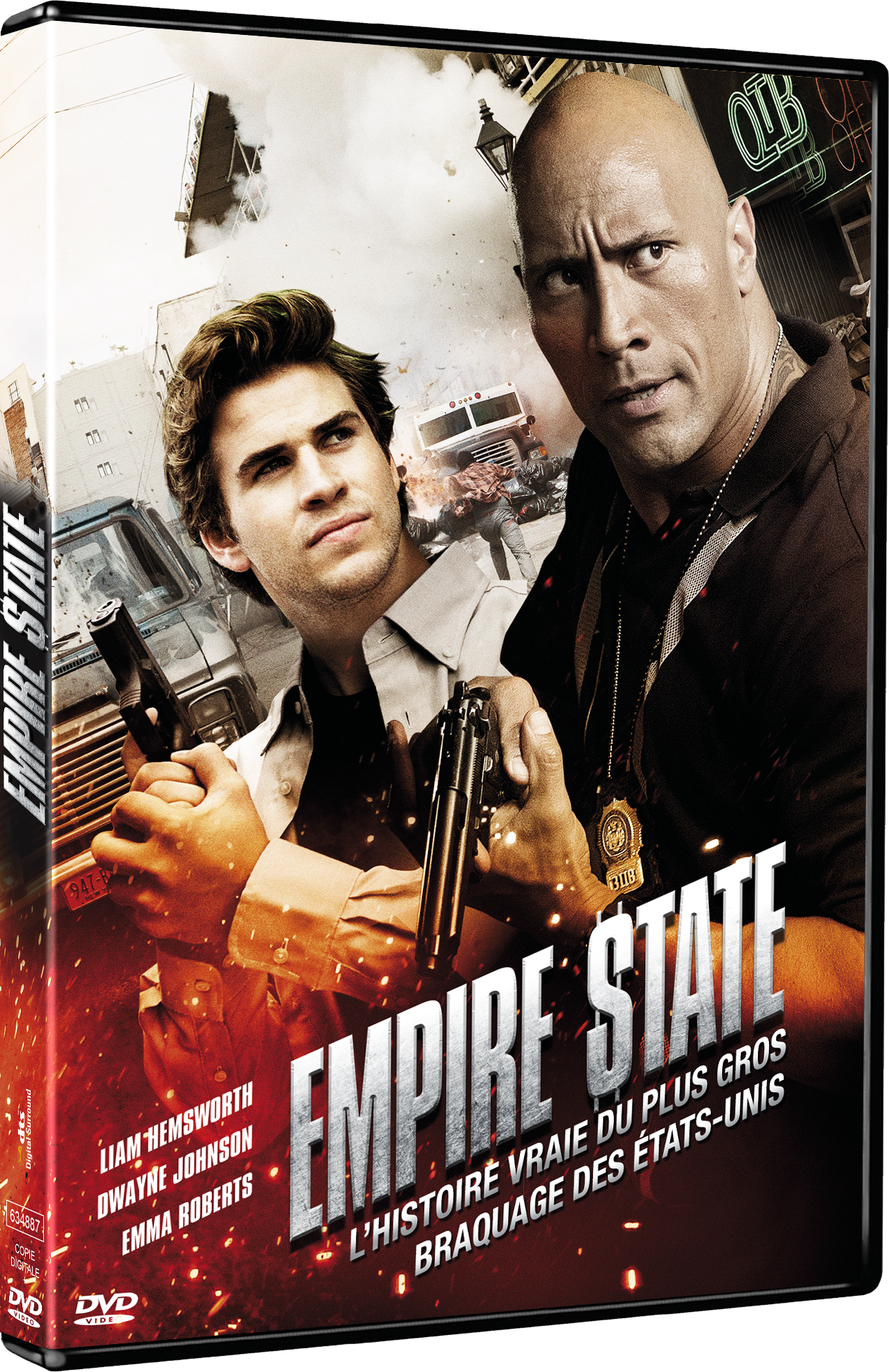EMPIRE STATE - DVD