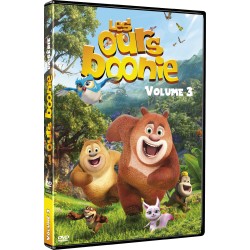 LES OURS BOONIE, LA SERIE VOL. 3 - DVD