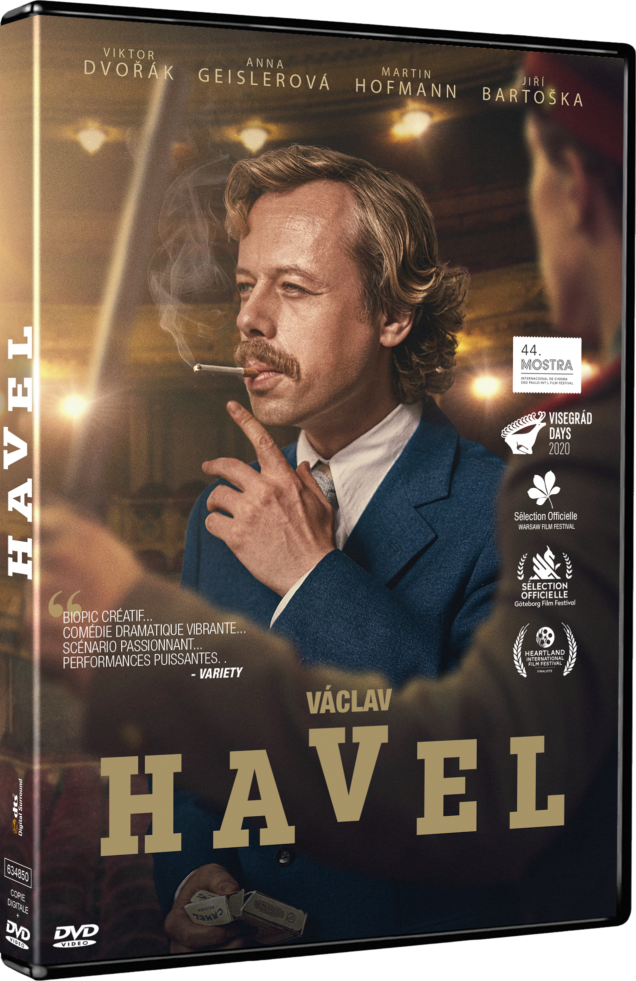 HAVEL - DVD