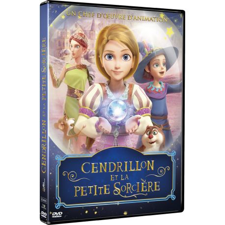 CENDRILLON ET LA PETITE SORCIERE - DVD