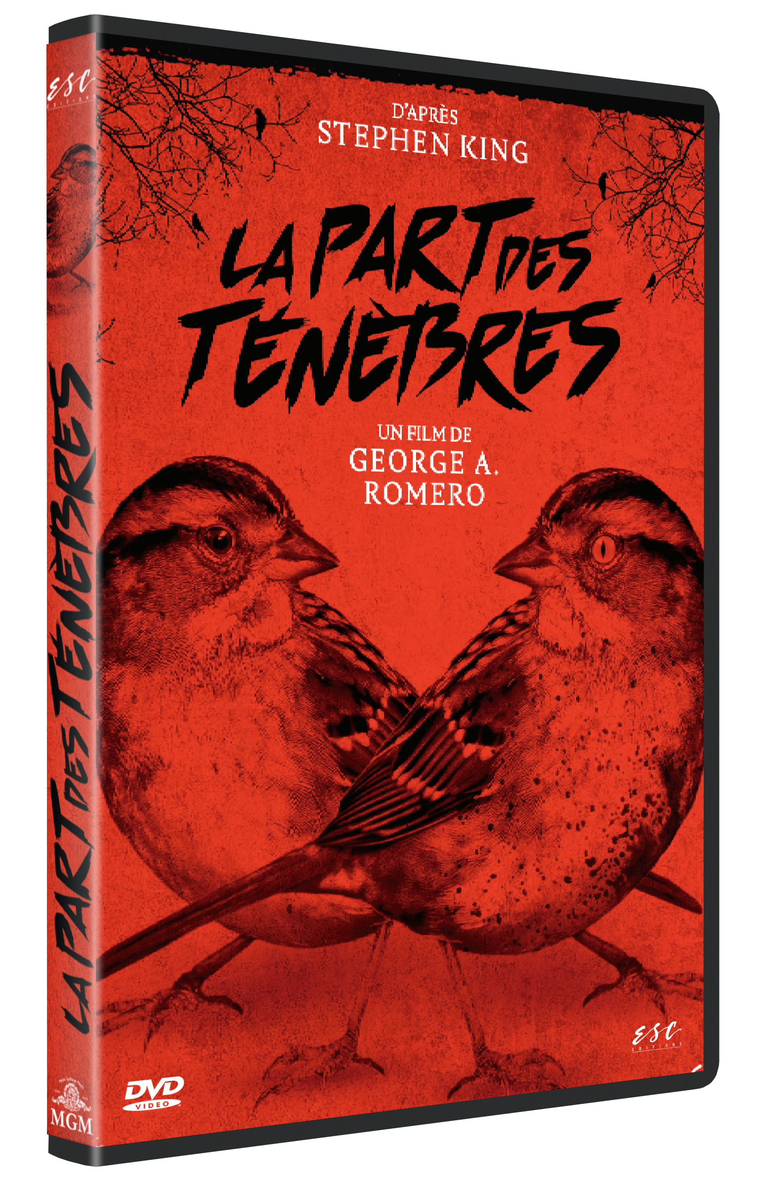 LA PART DES TENEBRES - DVD