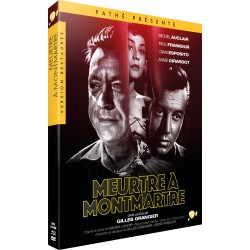 MEURTRE À MONTMARTRE - COMBO DVD + BD - EDITION LIMITEE