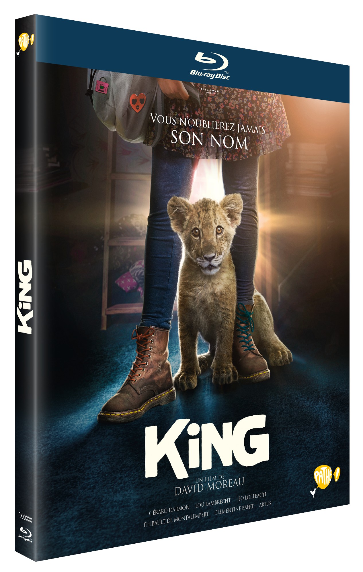 KING - DVD