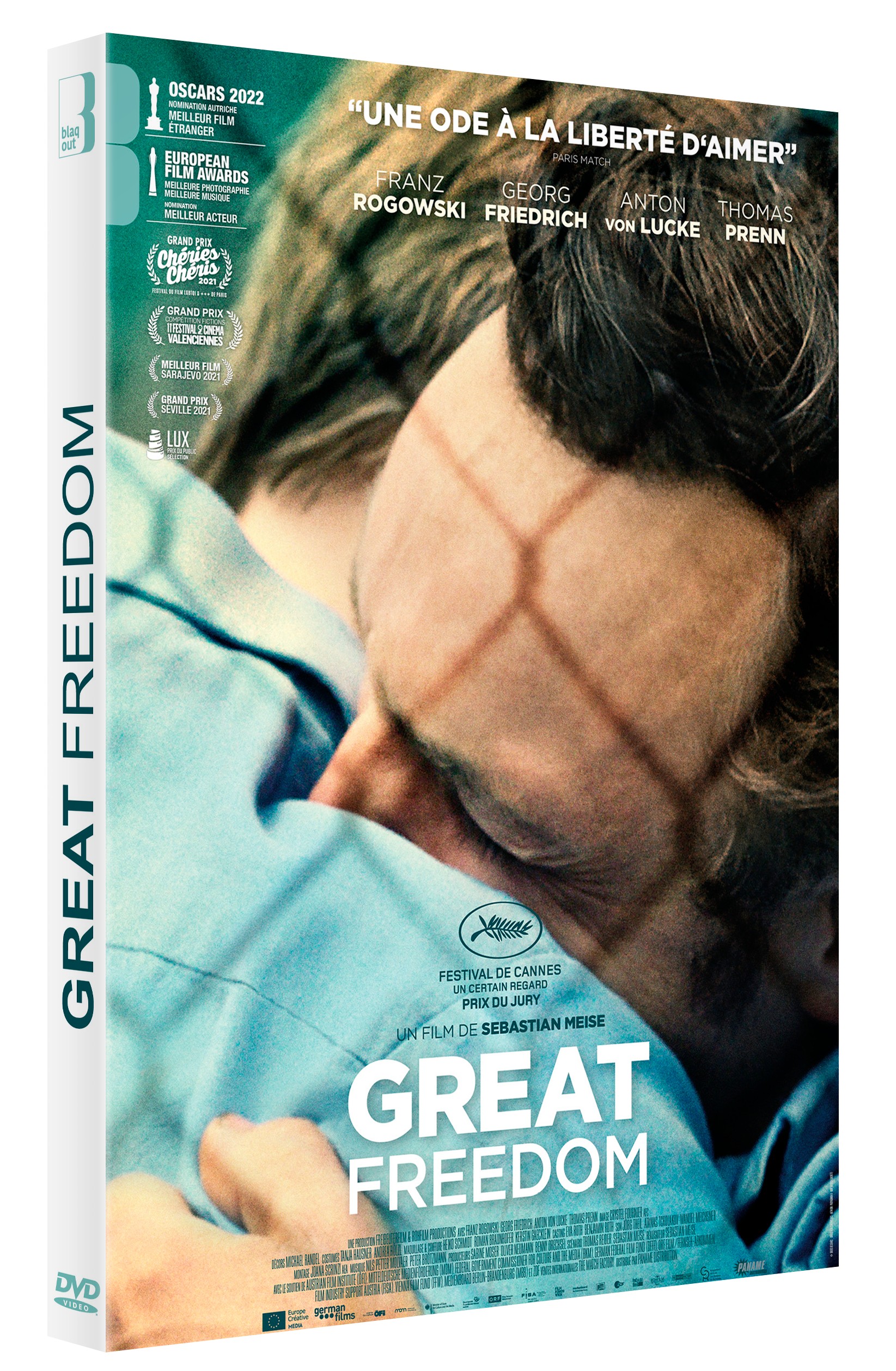 GREAT FREEDOM - DVD