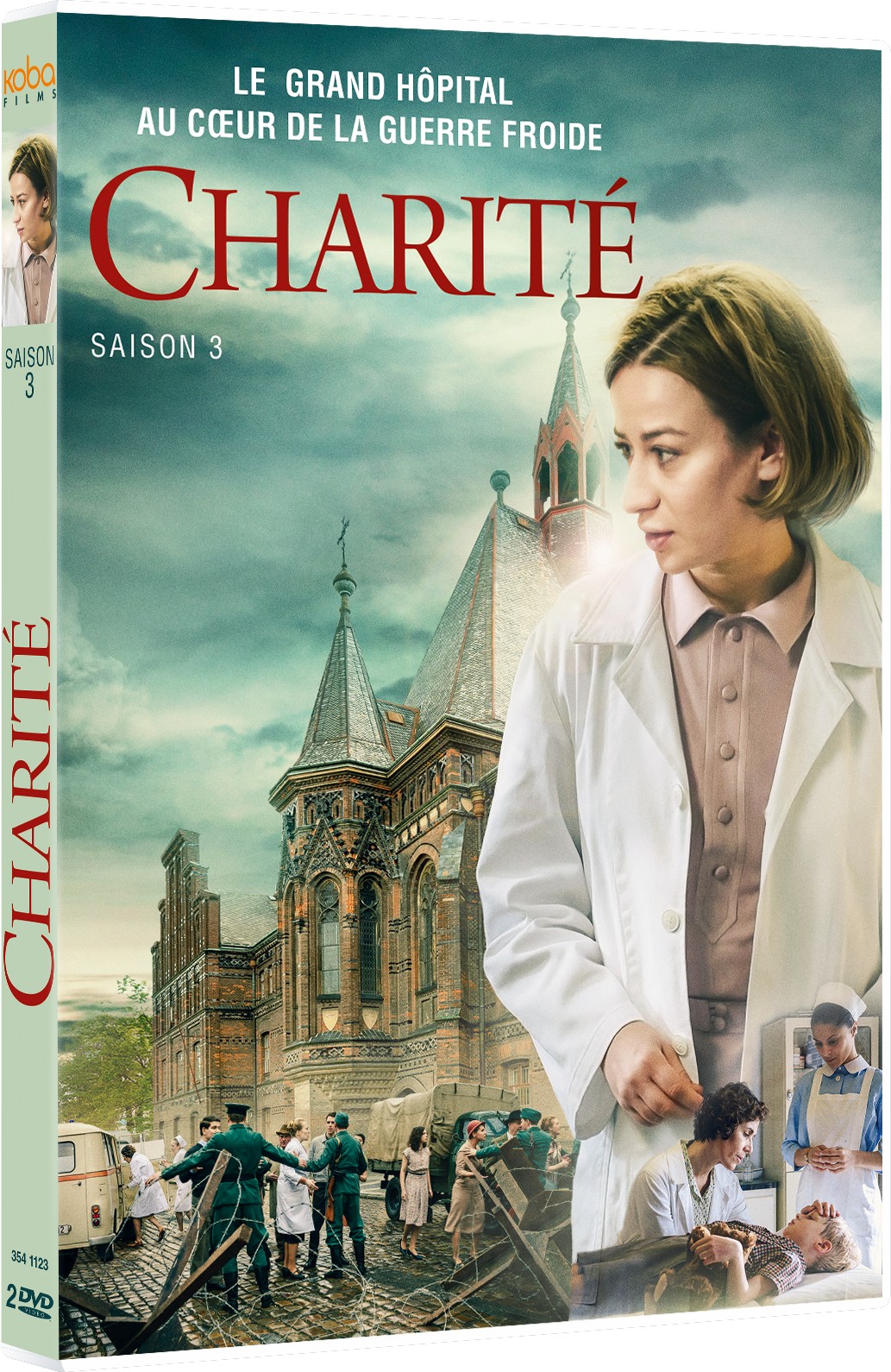 CHARITÉ - SAISON 3 - 2 DVD