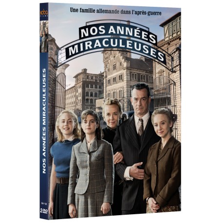 NOS ANNÉES MIRACULEUSES - 2 DVD