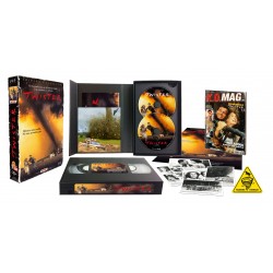 TWISTER (VO DOLBY ATMOS) - ESC VHS-BOX - COMBO DVD + BD - EDITION LIMITEE