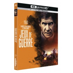 JEUX DE GUERRE - COMBO 4K UHD + BD - EDITION LIMITEE