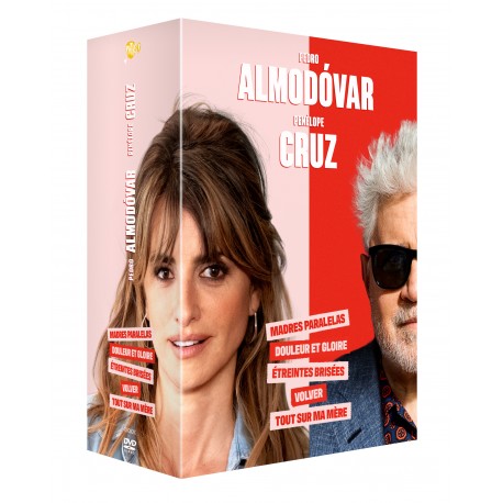 COFFRET 5 FILMS - PEDRO ALMODÓVAR ET PENÉLOPE CRUZ - 5 DVD