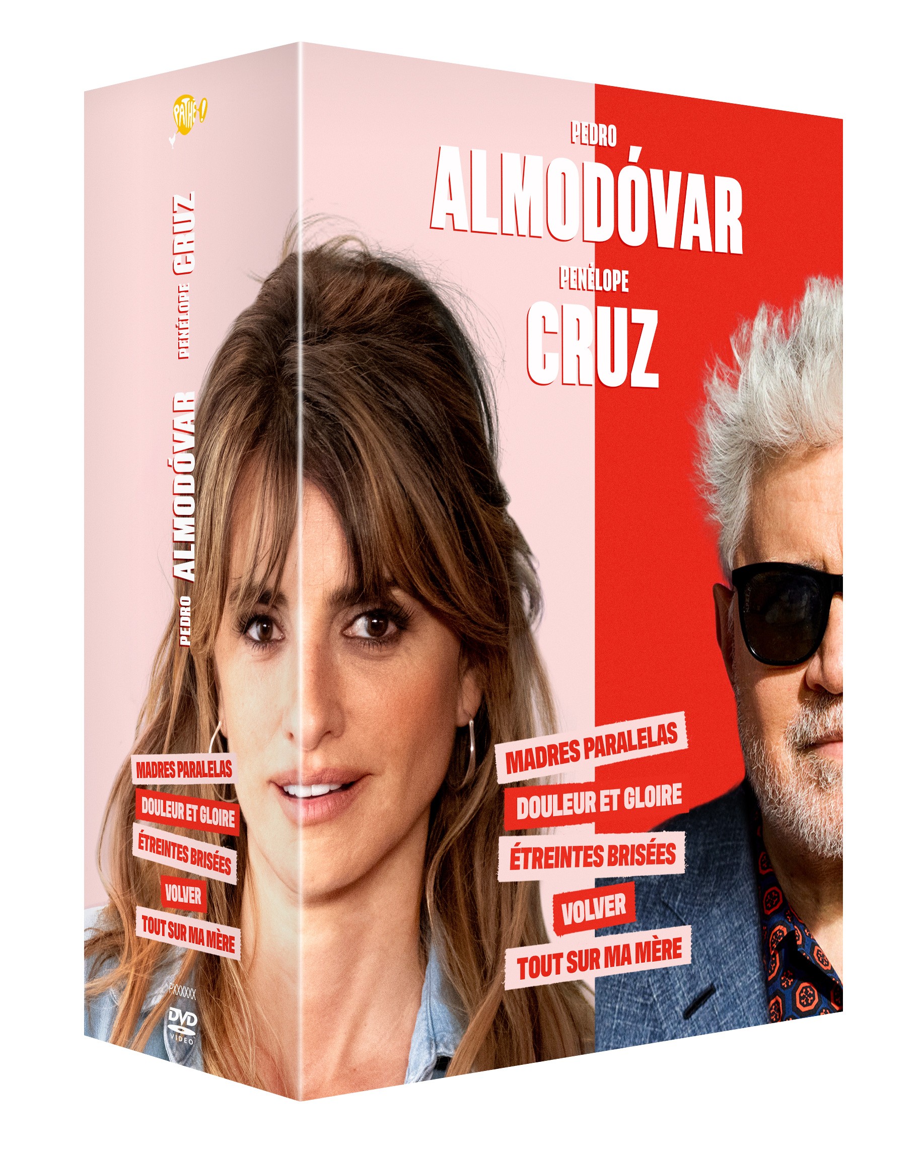 COFFRET 5 FILMS - PEDRO ALMODÓVAR ET PENÉLOPE CRUZ - 5 DVD