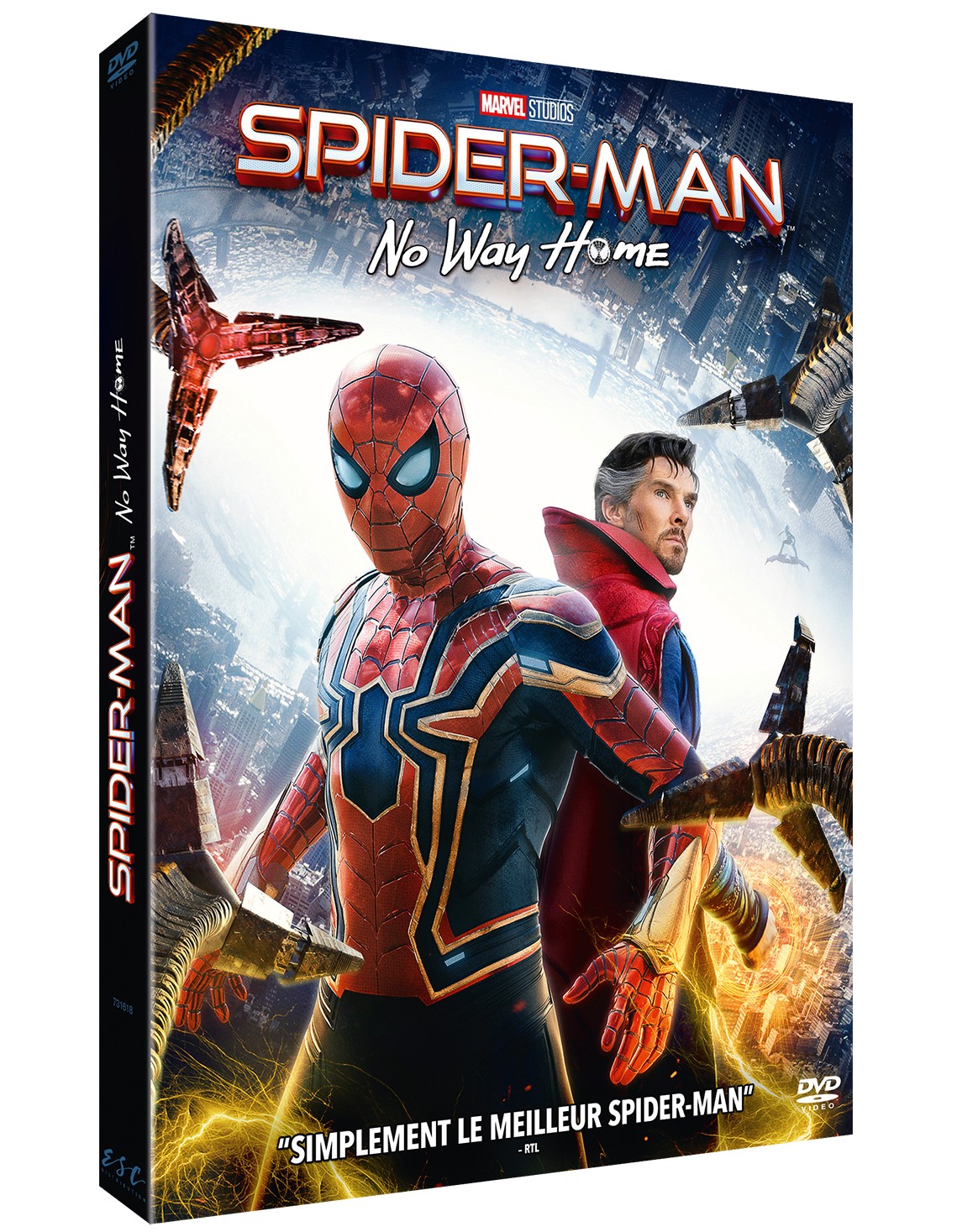 SPIDER-MAN : NO WAY HOME - DVD