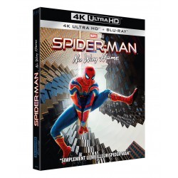 SPIDER-MAN : NO WAY HOME - COMBO UHD 4K + BD