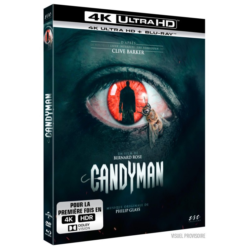 PACK CANDYMAN 1 + 2 + ETUI EXCLUSIF COLLECTOR