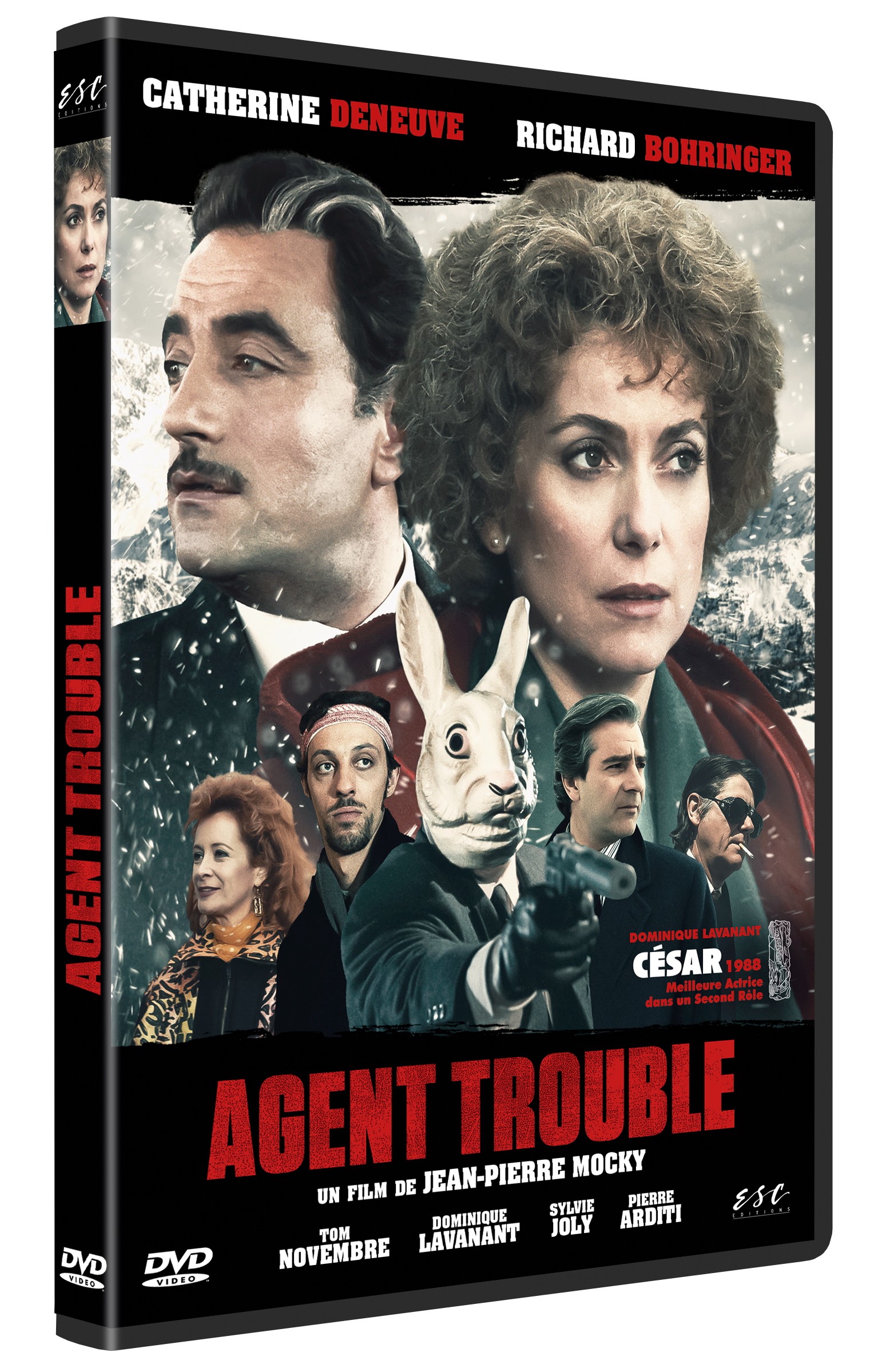 AGENT TROUBLE - DVD