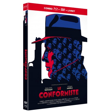 CONFORMISTE (LE) - COMBO DVD + BD - EDITION LIMITEE
