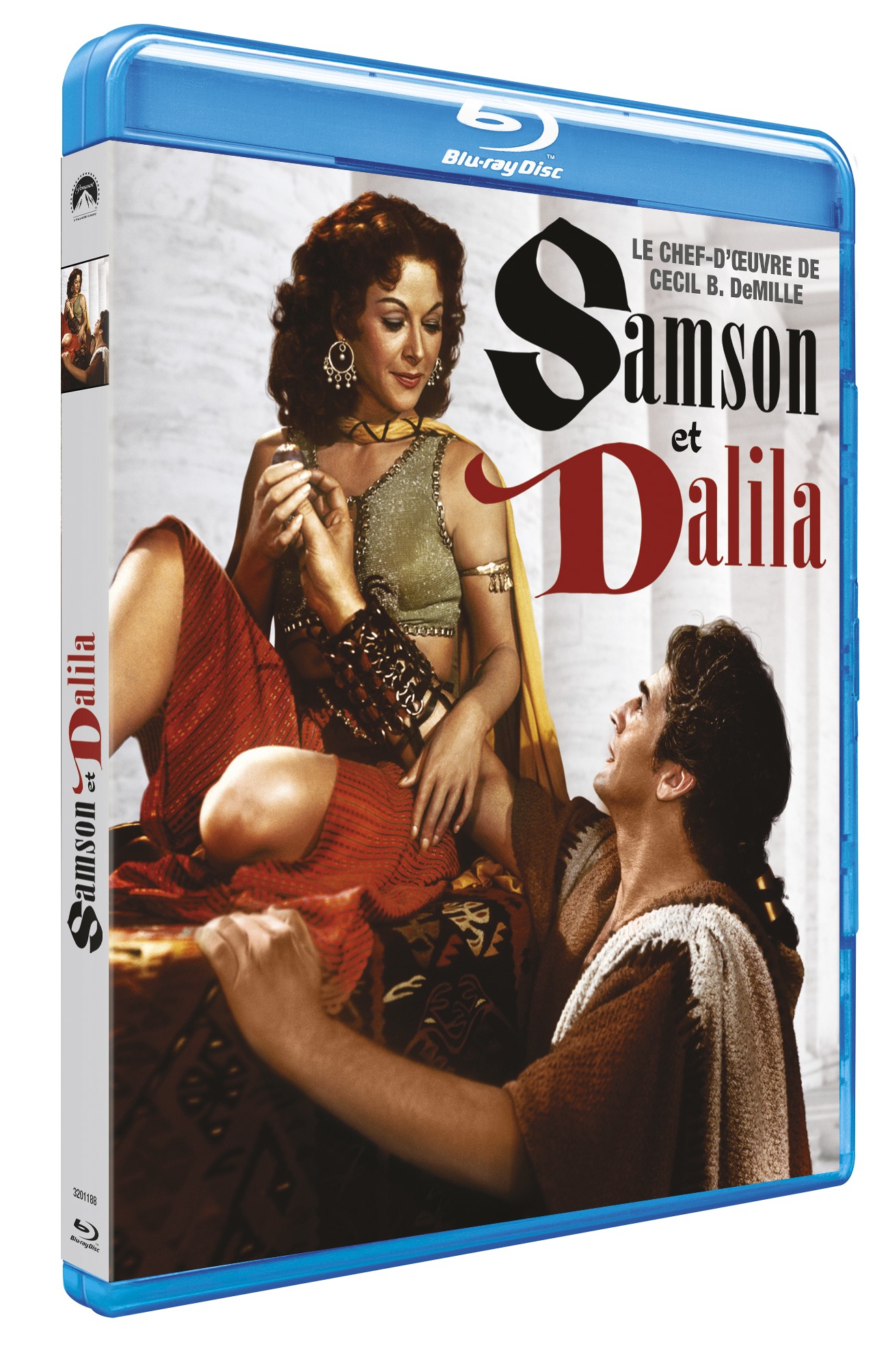 SAMSON & DALILA - BD