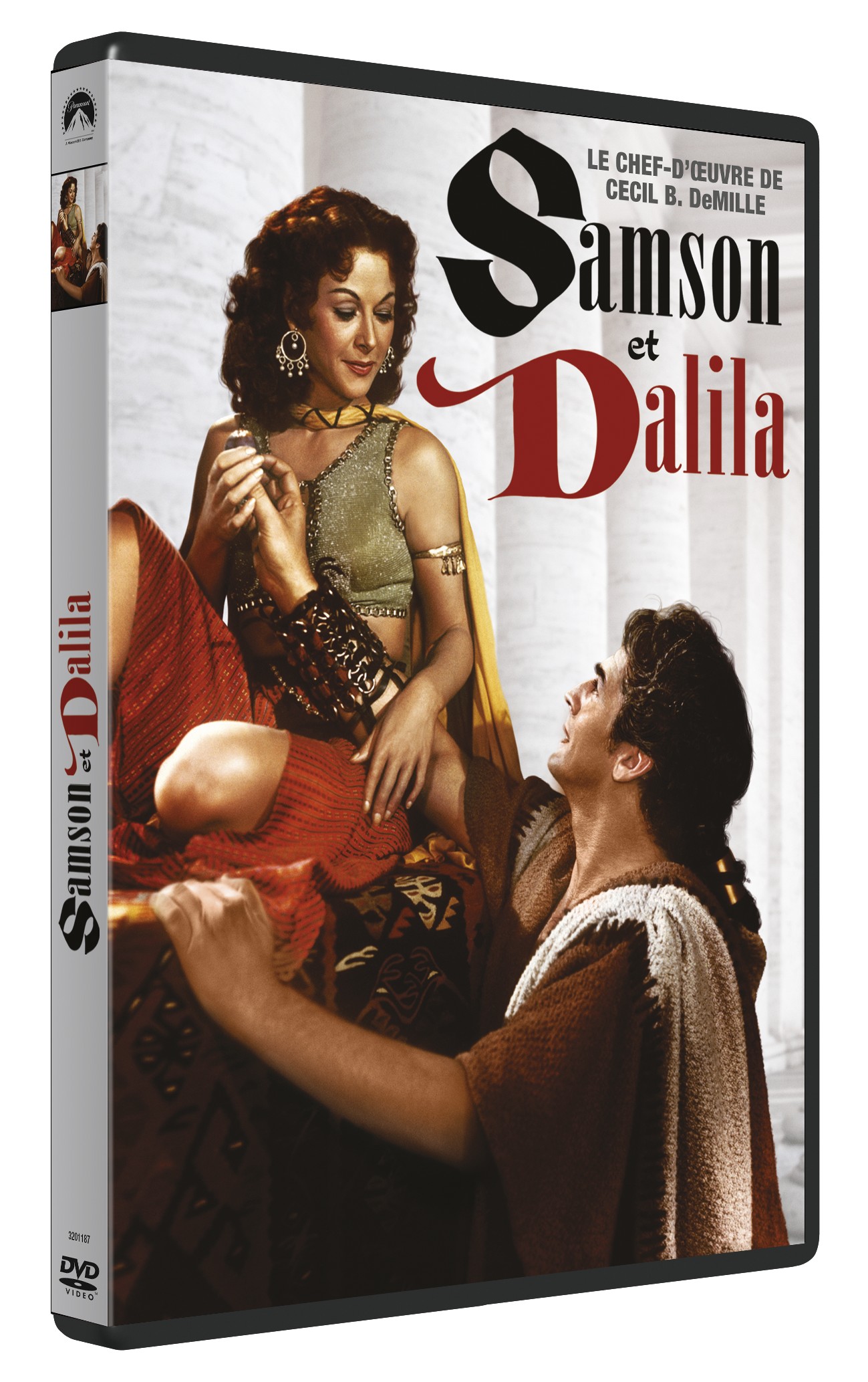 SAMSON & DALILA - DVD