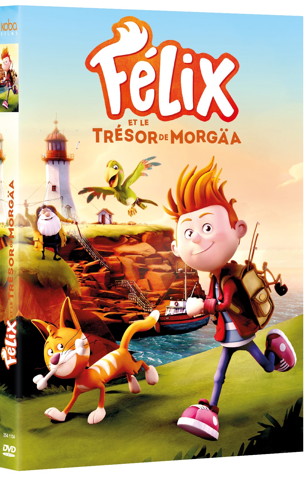 FÉLIX ET LE TRÉSOR DE MORGAA - DVD