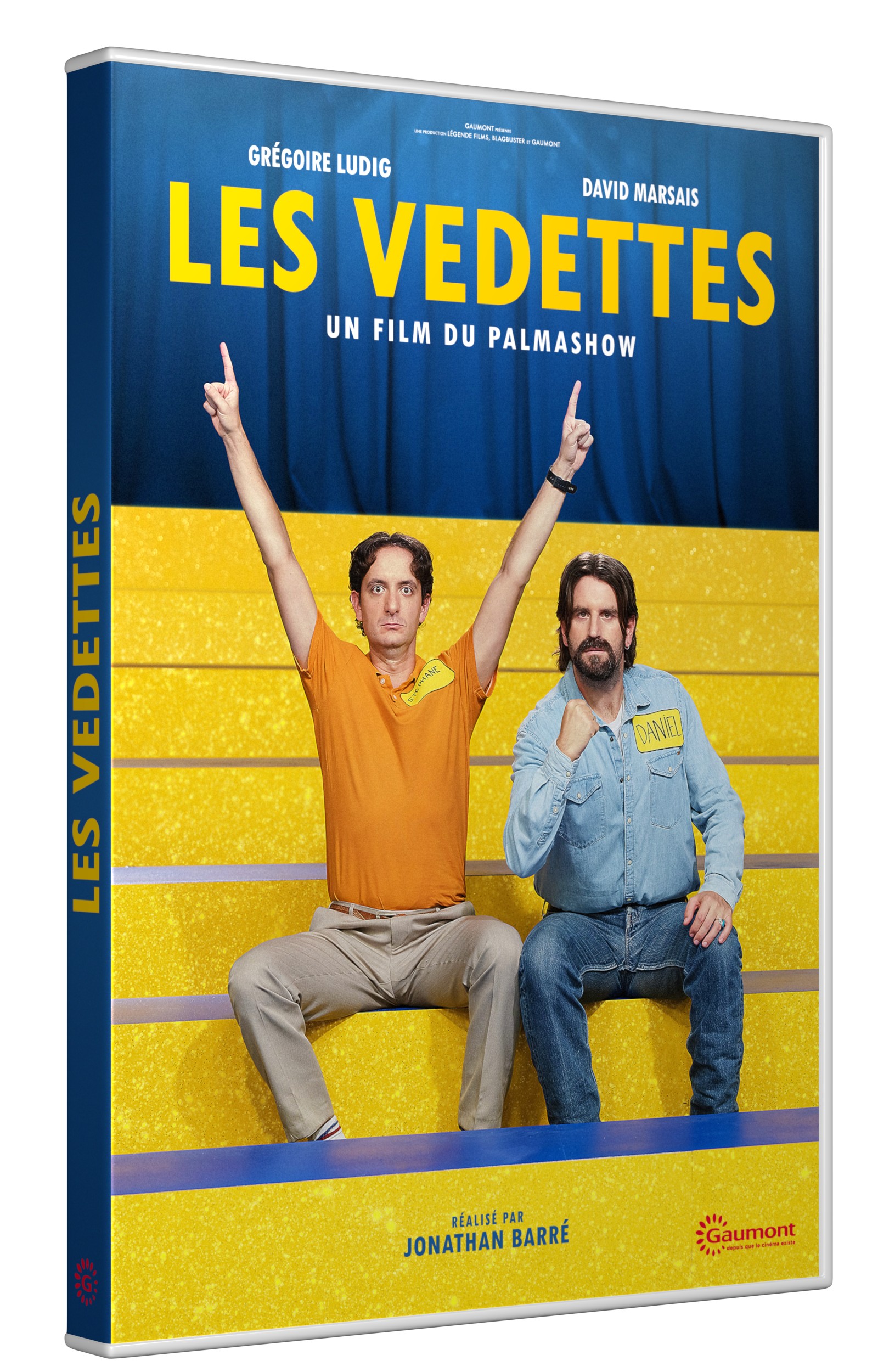 LES VEDETTES - DVD