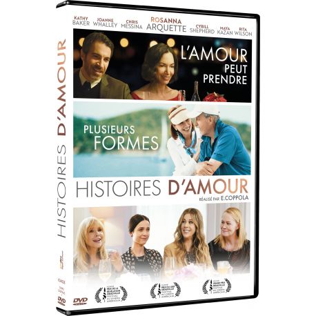 HISTOIRES D'AMOUR - DVD