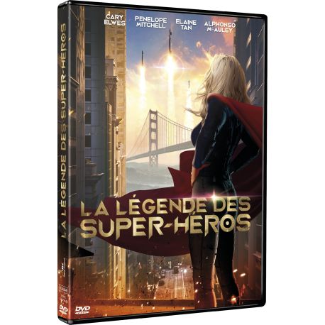 LA LEGENDE DES SUPER-HEROS - DVD