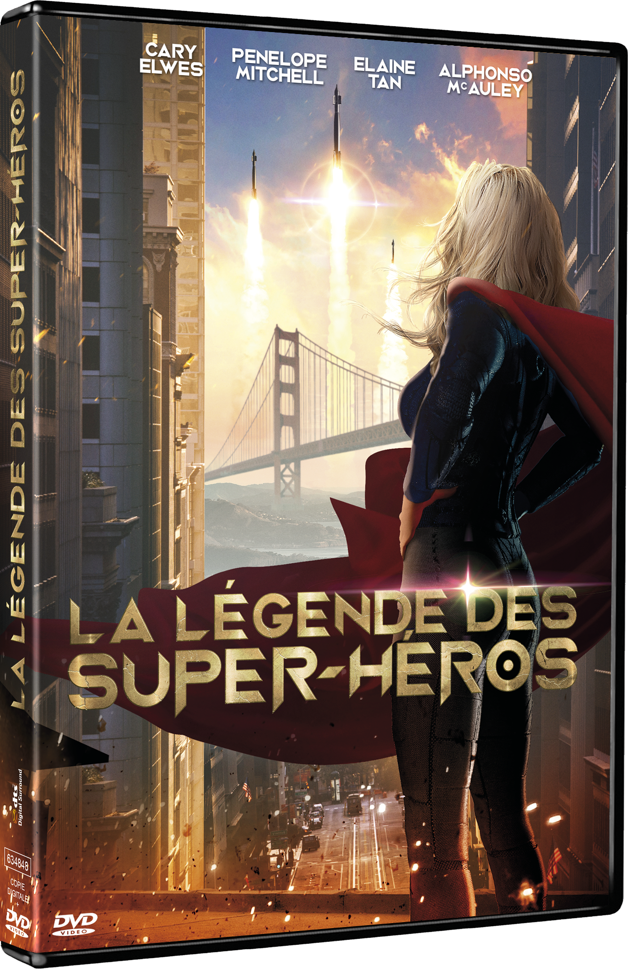 LA LEGENDE DES SUPER-HEROS - DVD