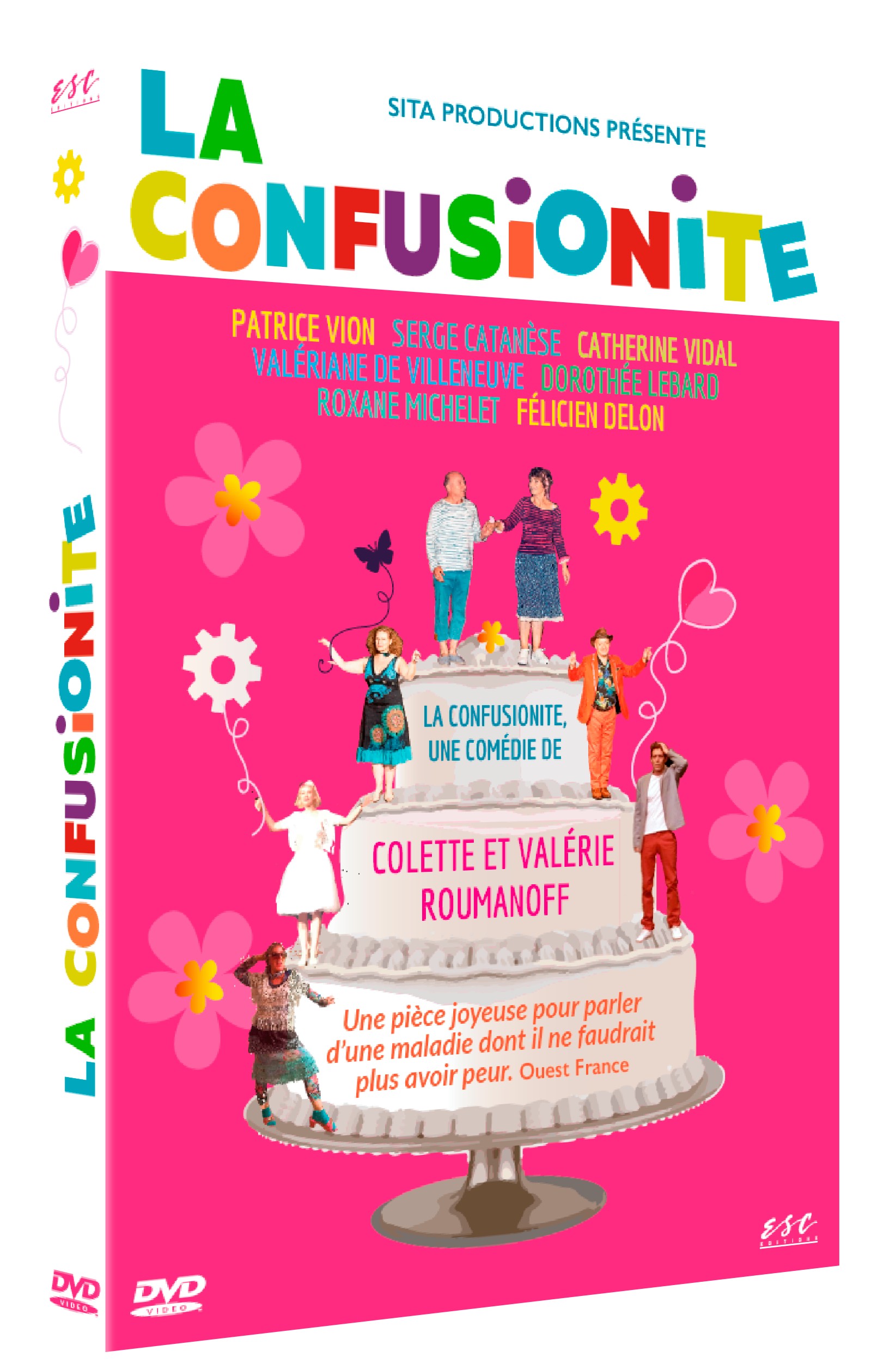 LA CONFUSIONITE - DVD - EDITION LIMITEE