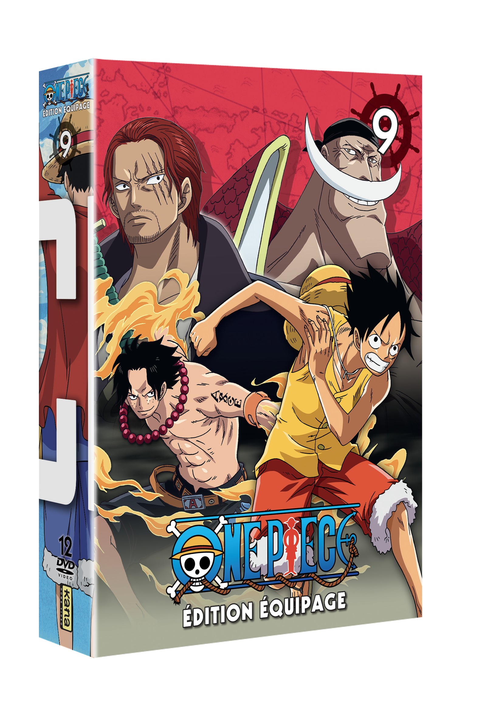 ONE PIECE - EDITION EQUIPAGE 9