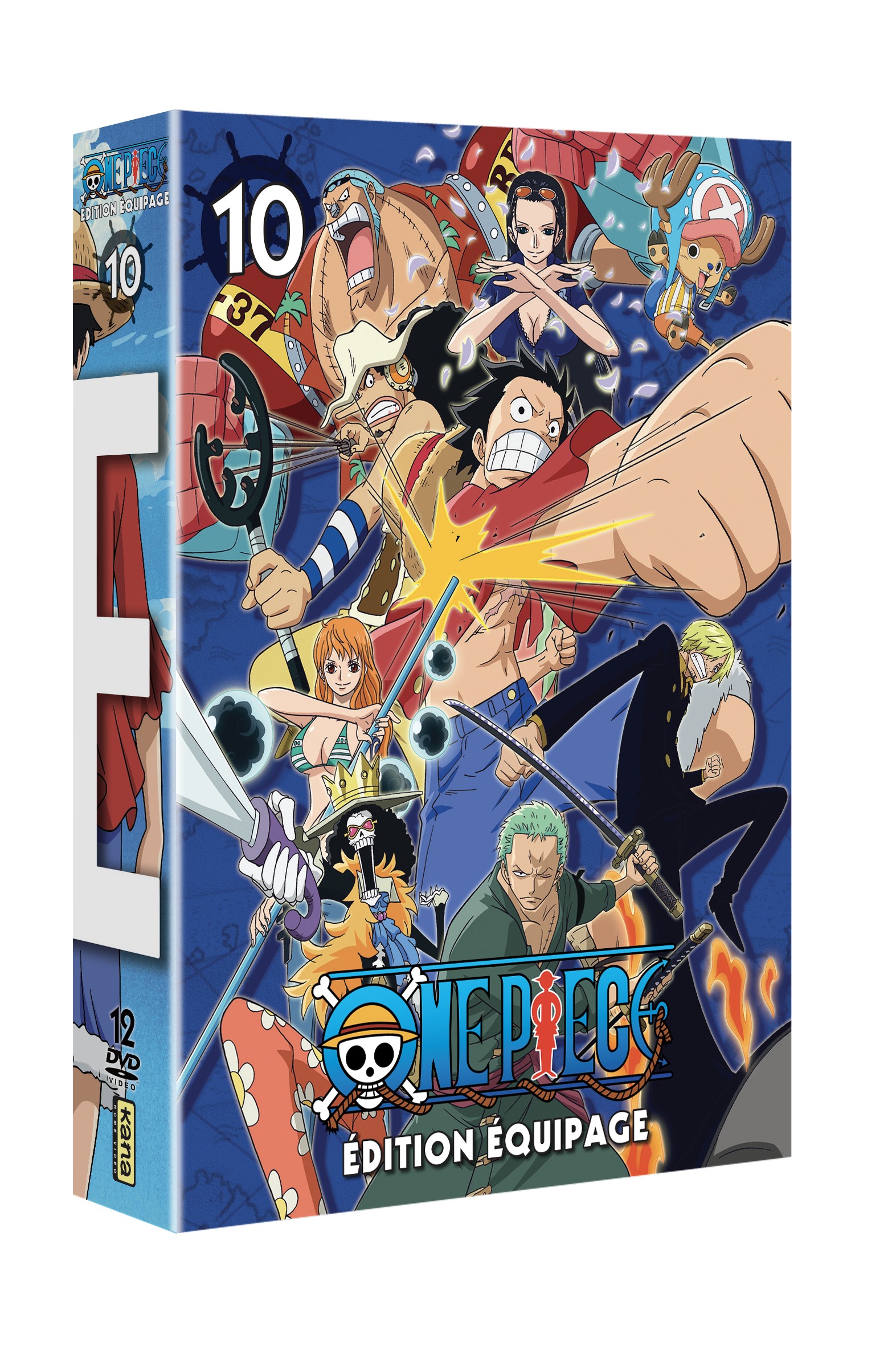ONE PIECE - EDITION EQUIPAGE 10
