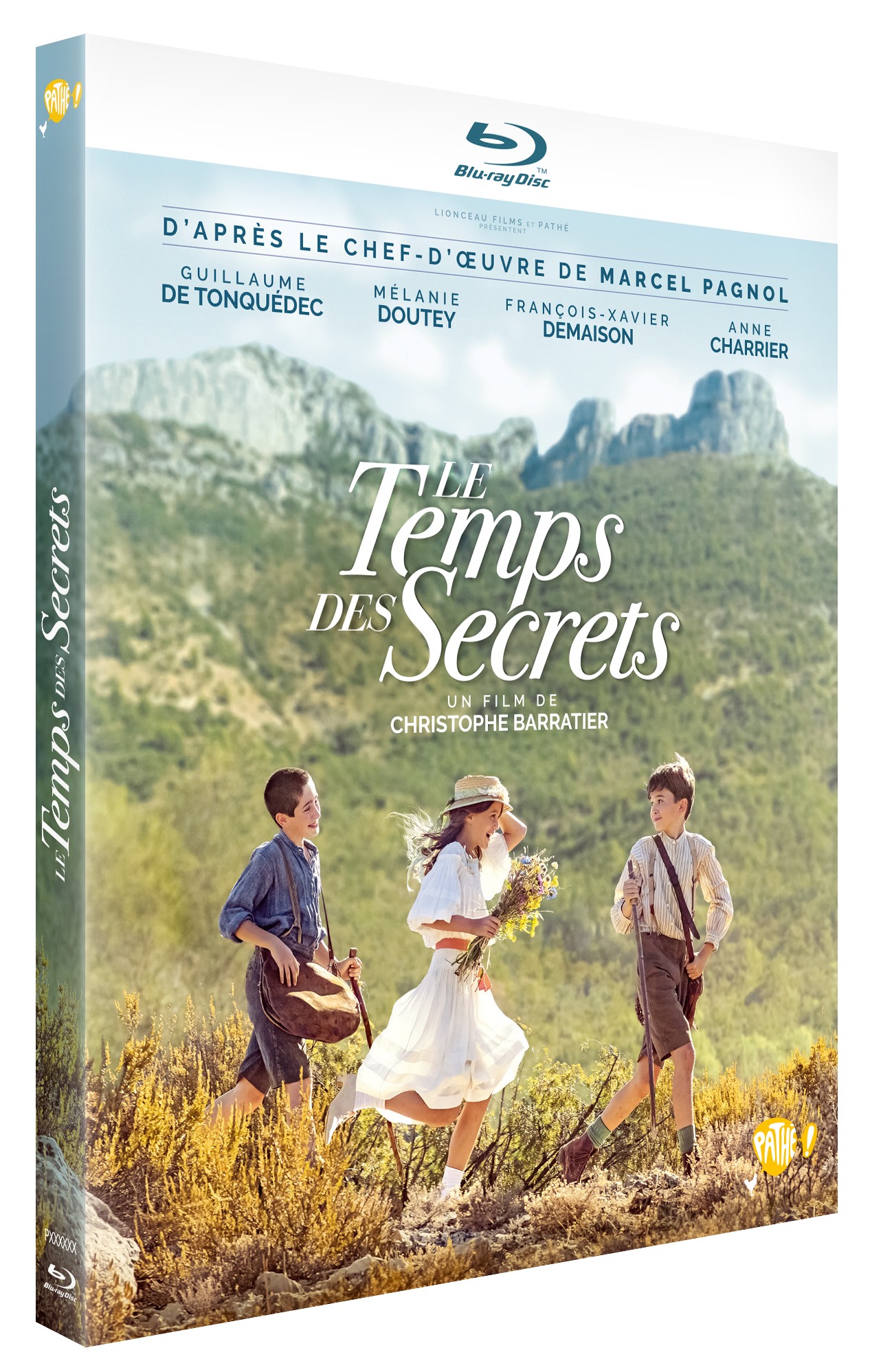 LE TEMPS DES SECRETS - DVD