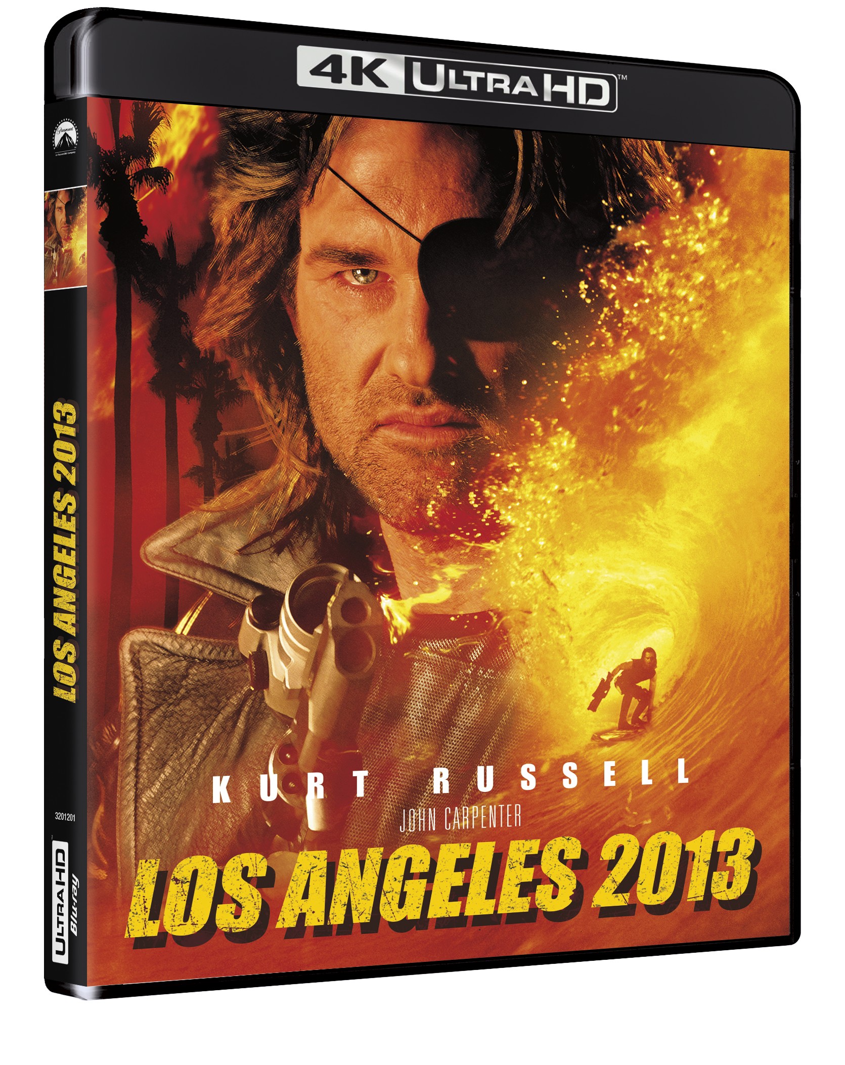 LOS ANGELES 2013 - COMBO UHD + BD