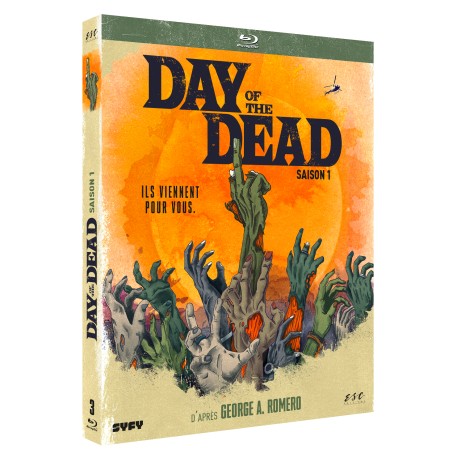 DAY OF THE DEAD - SAISON 1 - 3 BD - BD