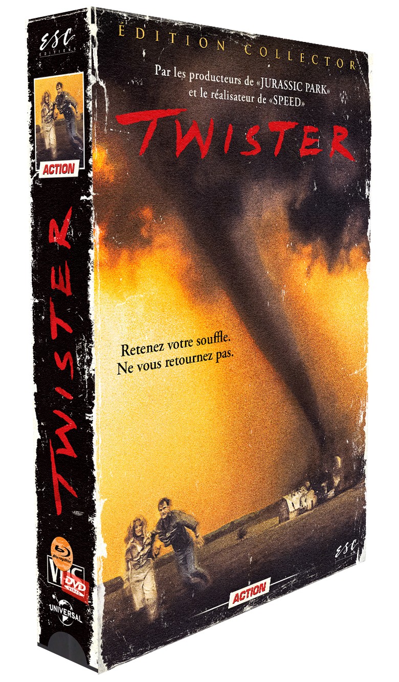 TWISTER - EDITION COLLECTOR VHS