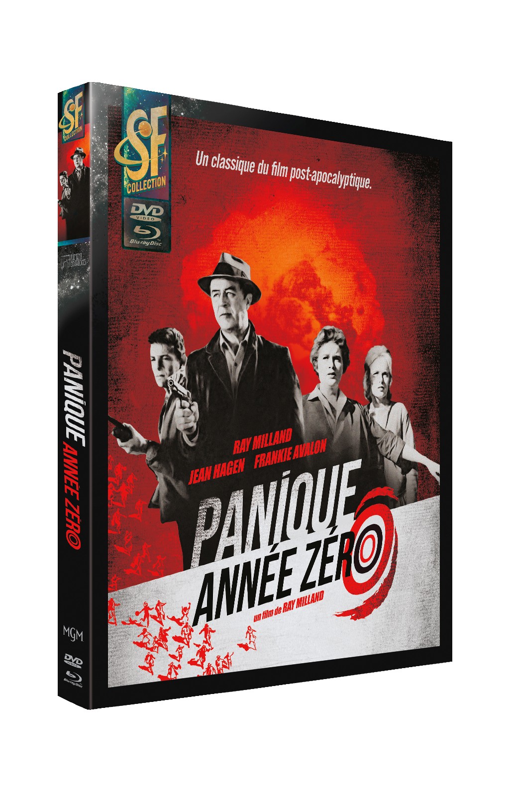 PANIQUE ANNEE ZERO - COMBO DVD + BD - ÉDITION LIMITÉE
