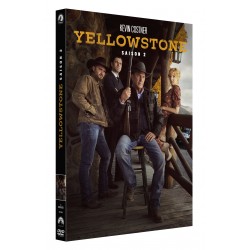 YELLOWSTONE - SAISON 2 - 4 DVD