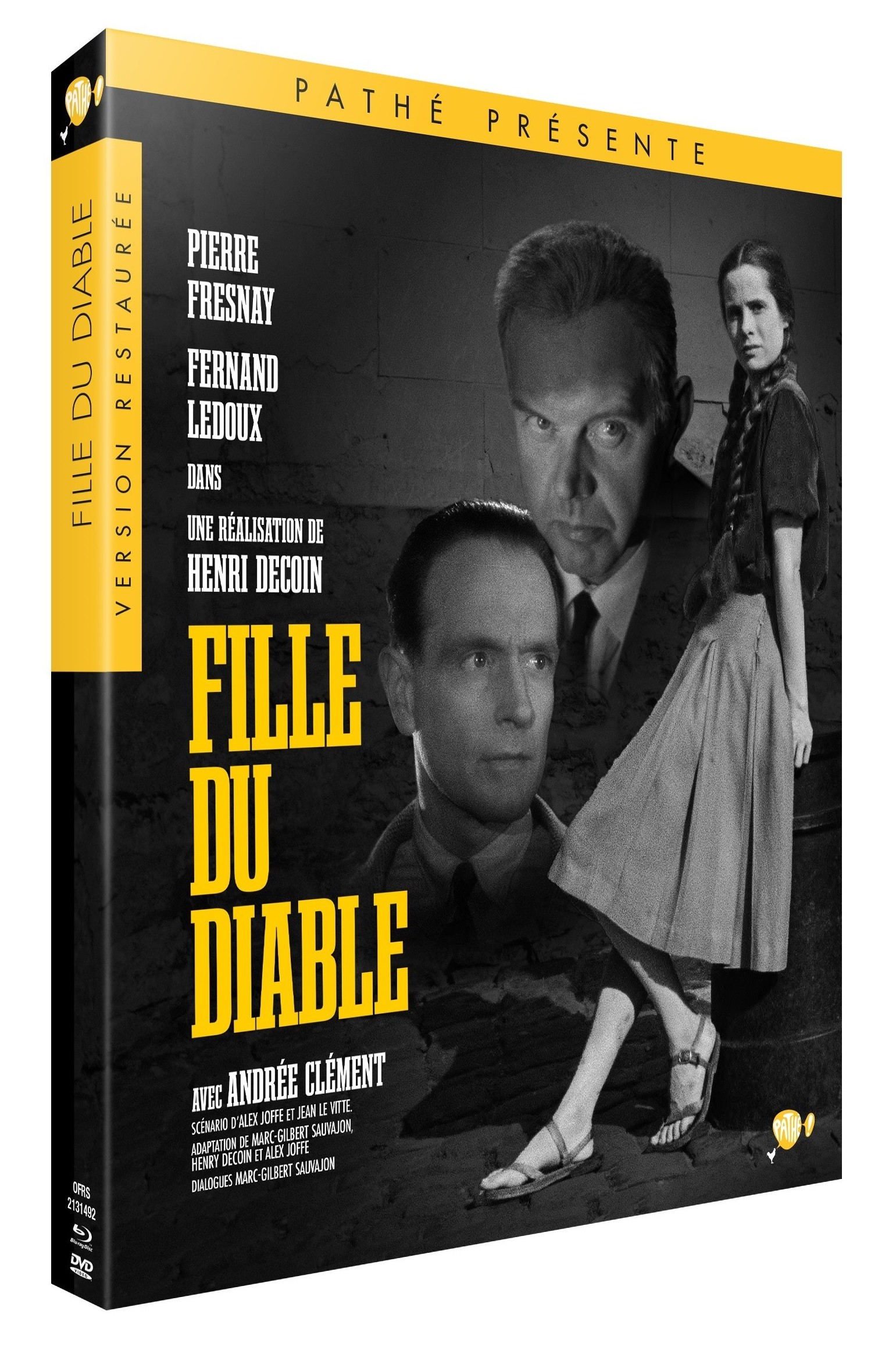 FILLE DU DIABLE - COMBO DVD + BD - EDITION LIMITEE