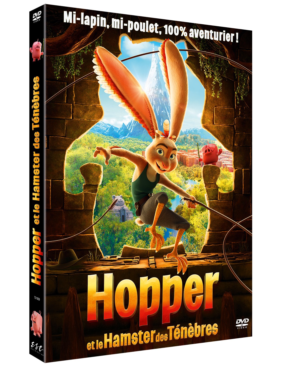 HOPPER ET LE HAMSTER DES TENEBRES - DVD