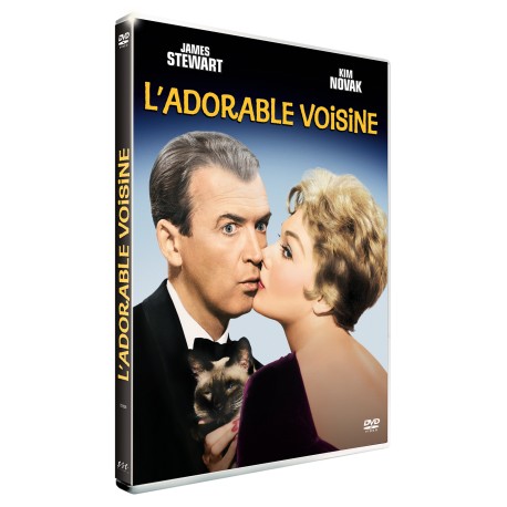 L'ADORABLE VOISINE (BELL, BOOK AND CANDLE) - DVD