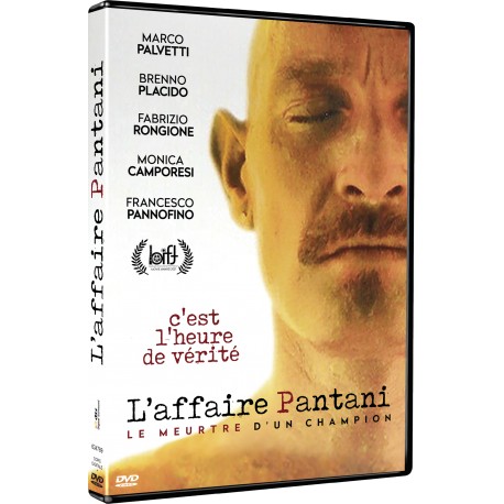 L'AFFAIRE PANTANI - DVD