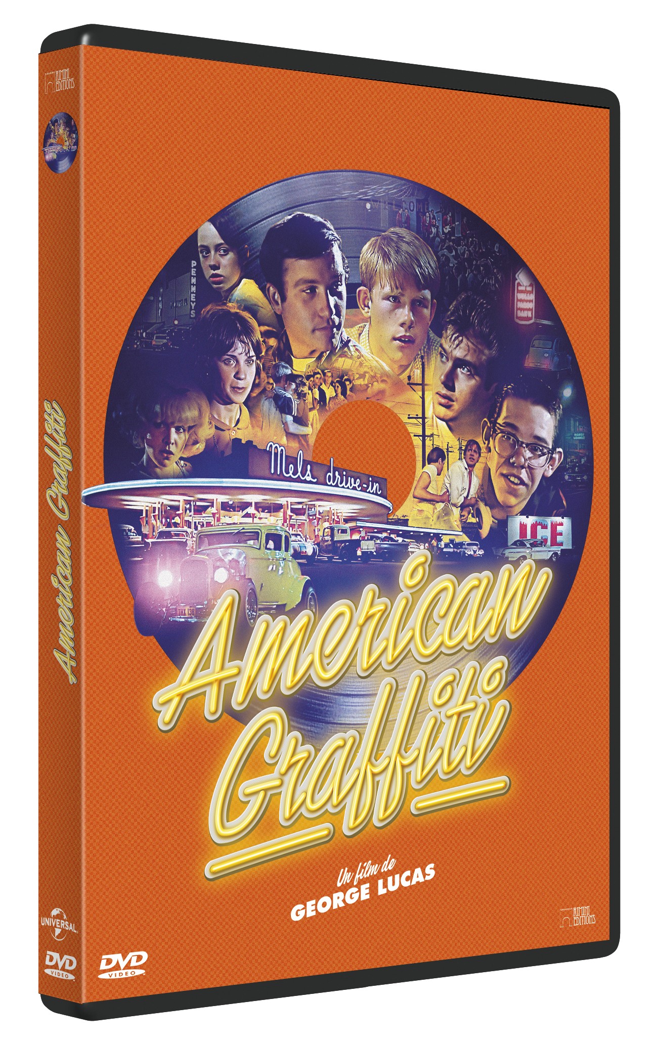 AMERICAN GRAFFITI - DVD