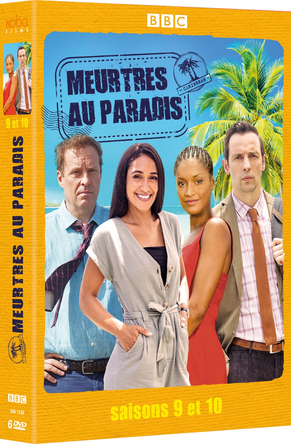 MEURTRES AU PARADIS - SAISONS 9 & 10 - 6 DVD