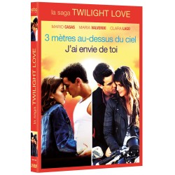 TWILIGHT LOVE 1 & 2 : 3 MÈTRES AU-DESSUS DU CIEL + J'AI ENVIE DE TOI - 2 DVD