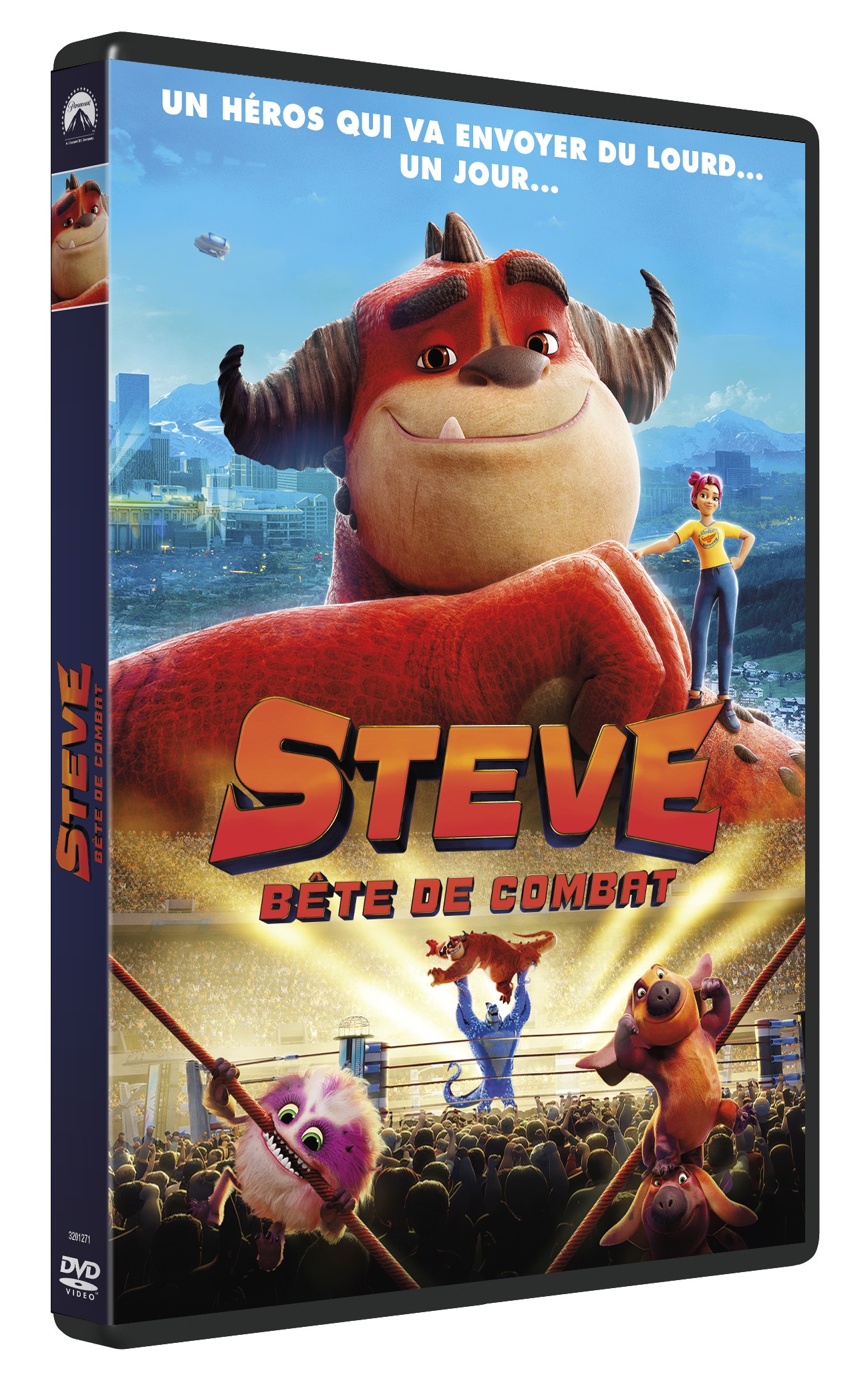 STEVE, BETE DE COMBAT (RUMBLE) - DVD